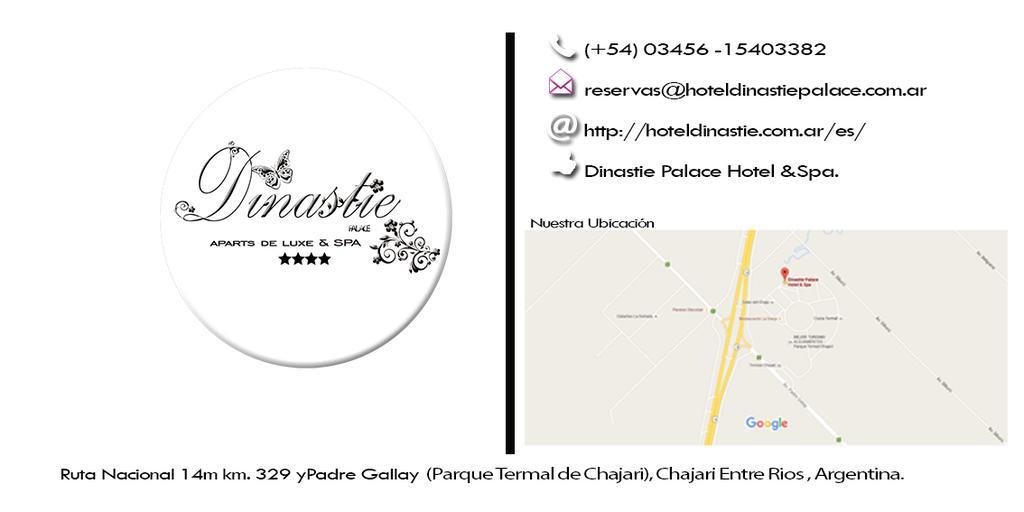 Dinastie Palace Hotel & Spa Chajari Ngoại thất bức ảnh