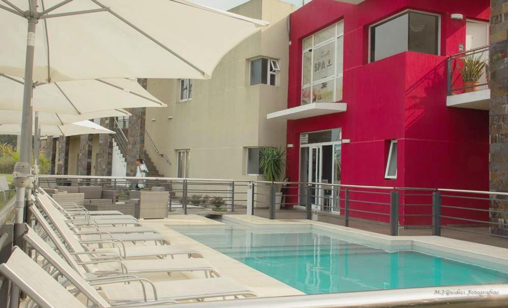 Dinastie Palace Hotel & Spa Chajari Ngoại thất bức ảnh